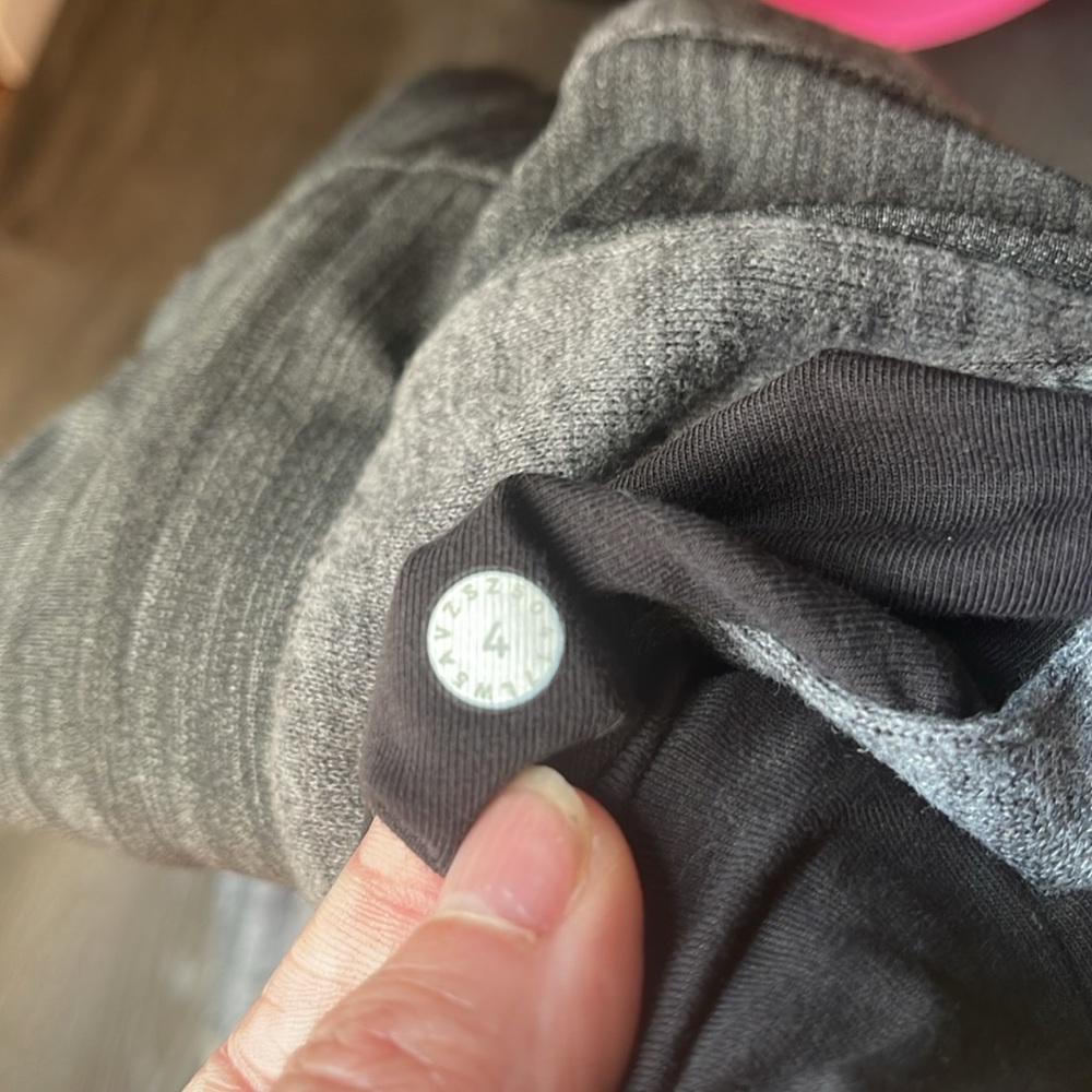 Lululemon Get Going Jogger 28.5" Heathered Core Dark Grey/Heathered Black Size 4 - Picture 5 of 5